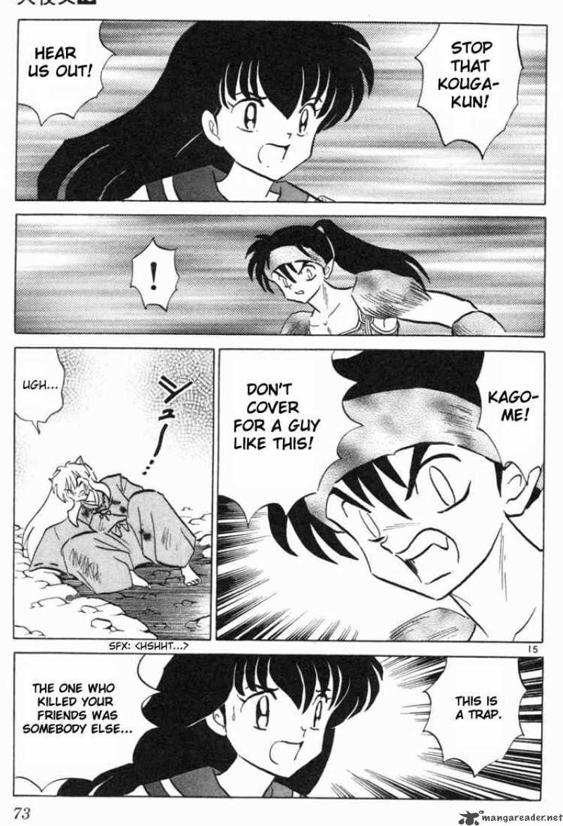 Inuyasha Chapter 142 Page 15