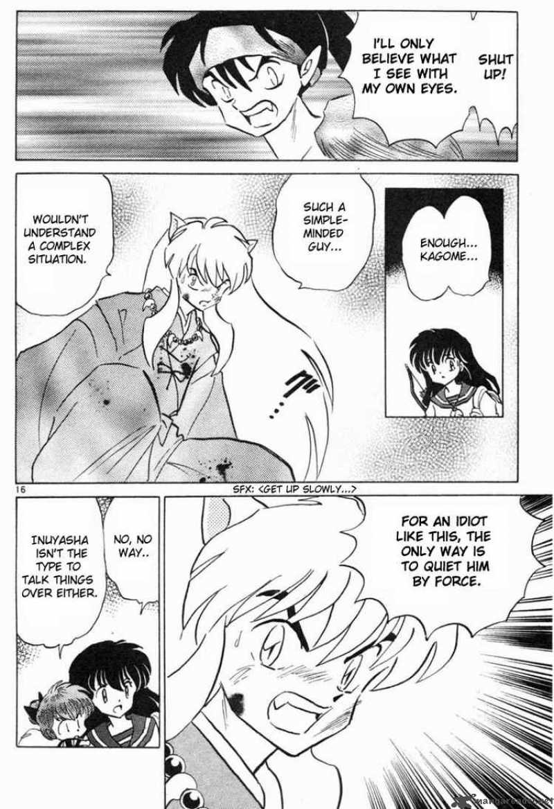 Inuyasha Chapter 142 Page 16