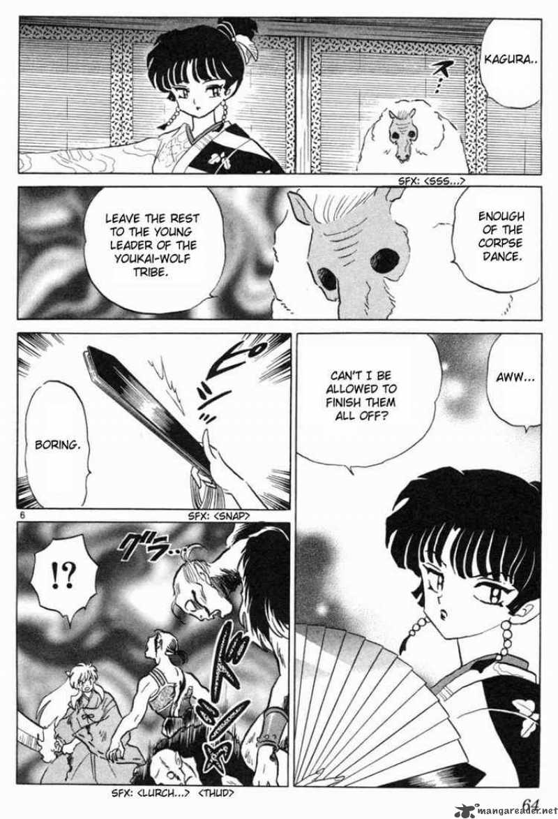 Inuyasha Chapter 142 Page 6