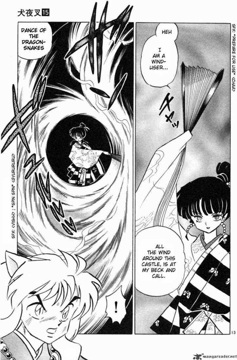 Inuyasha Chapter 144 Page 12