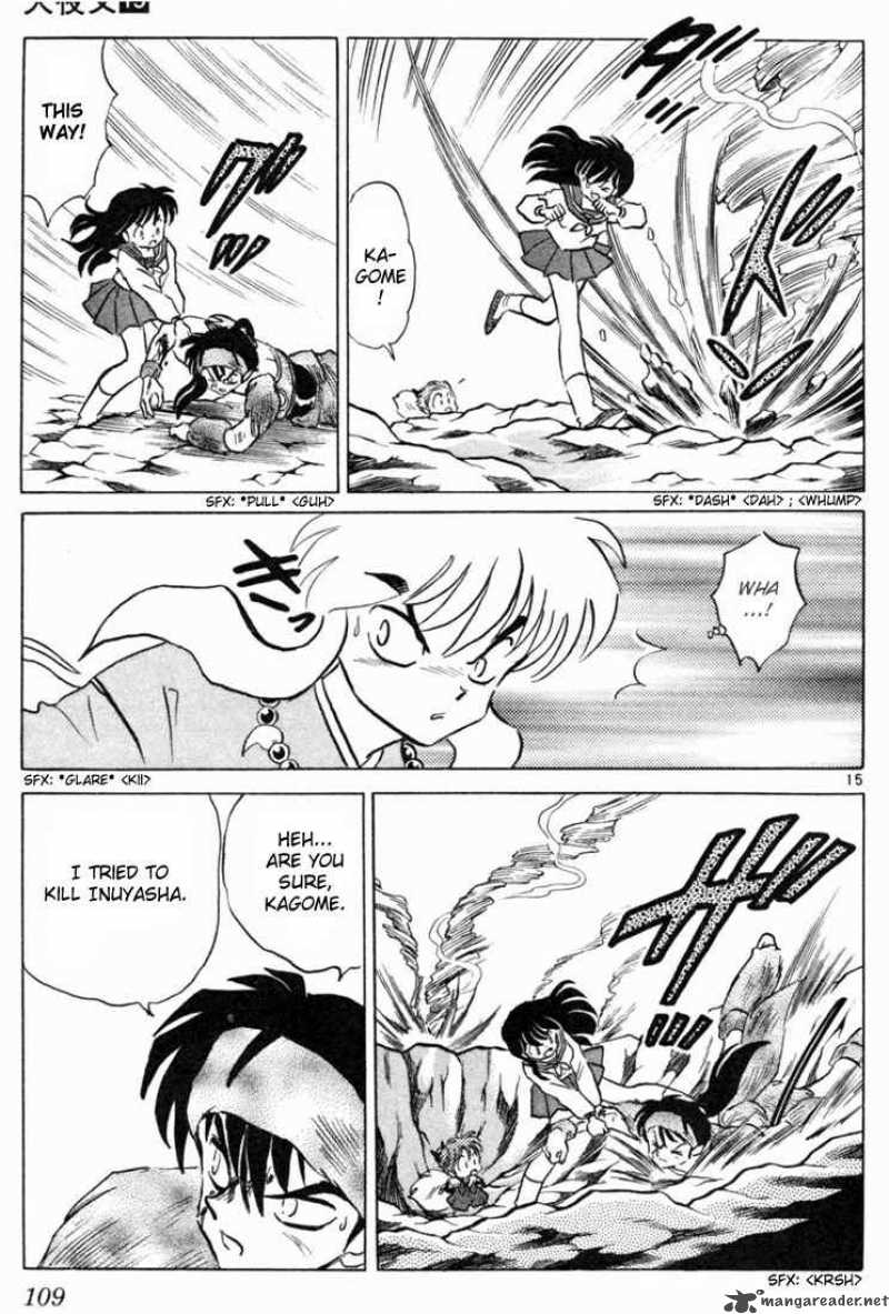 Inuyasha Chapter 144 Page 14