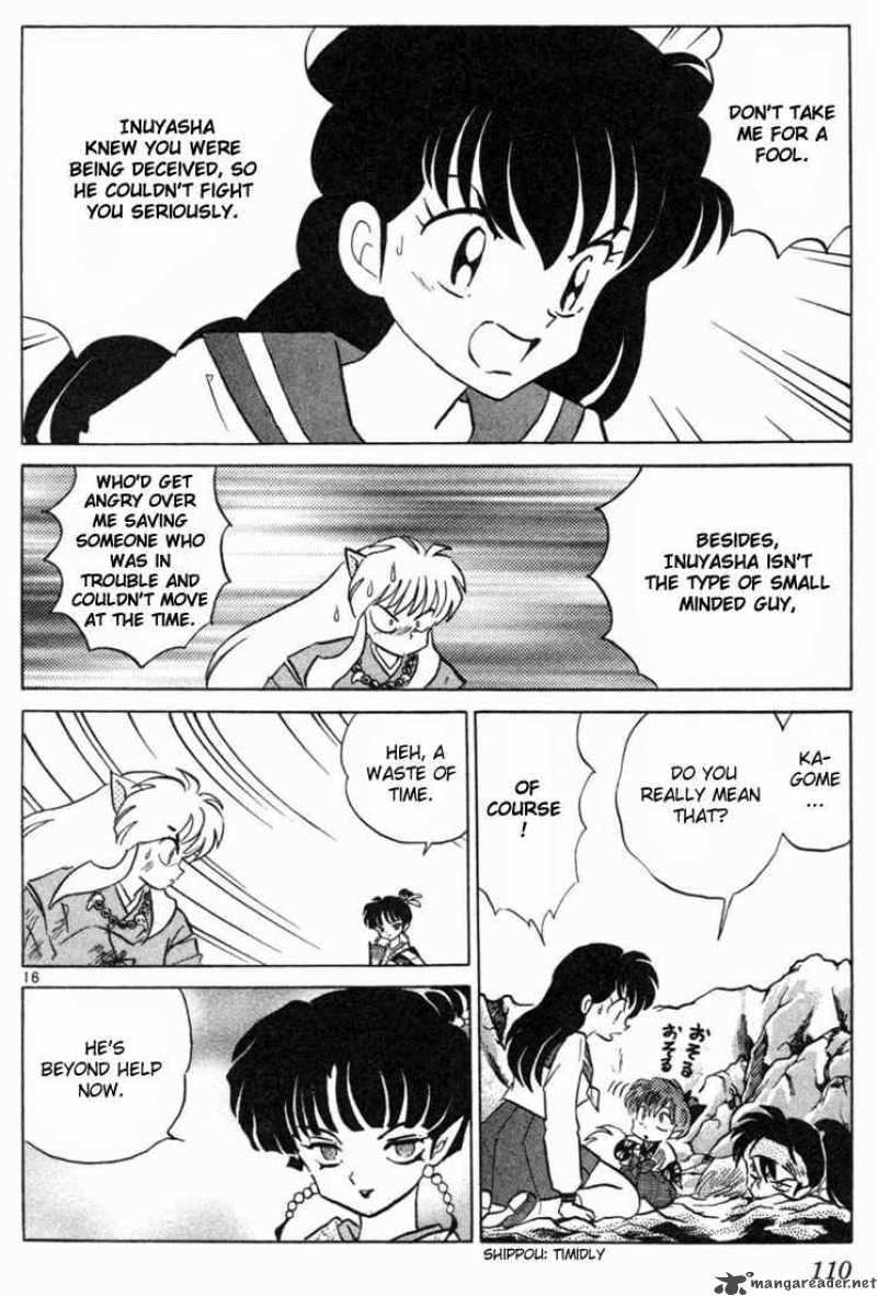 Inuyasha Chapter 144 Page 15