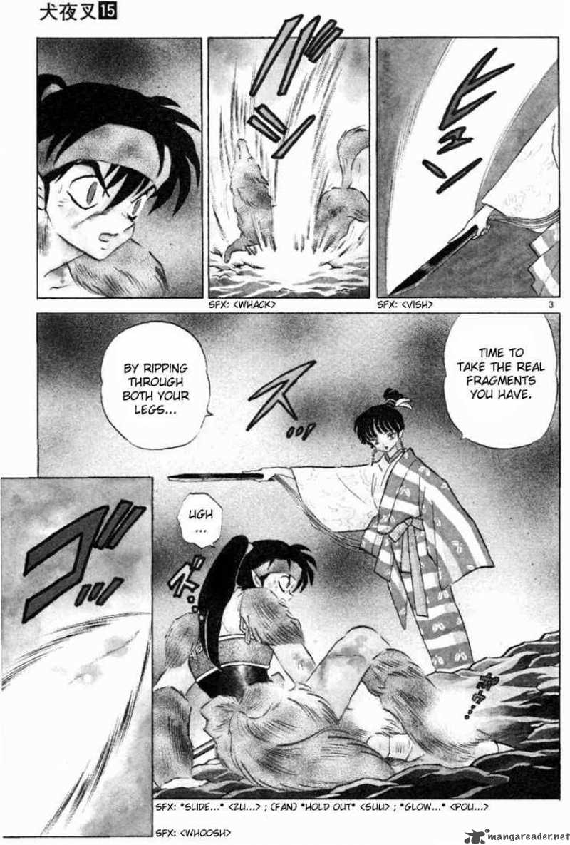 Inuyasha Chapter 144 Page 2