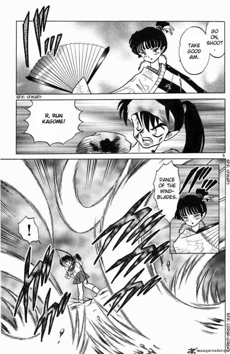 Inuyasha Chapter 144 Page 4