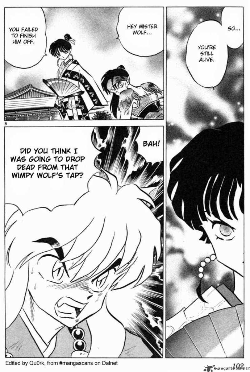 Inuyasha Chapter 144 Page 7