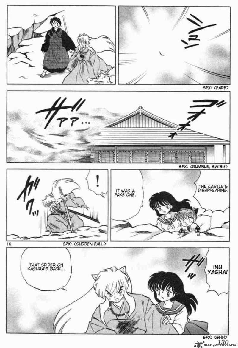 Inuyasha Chapter 145 Page 15