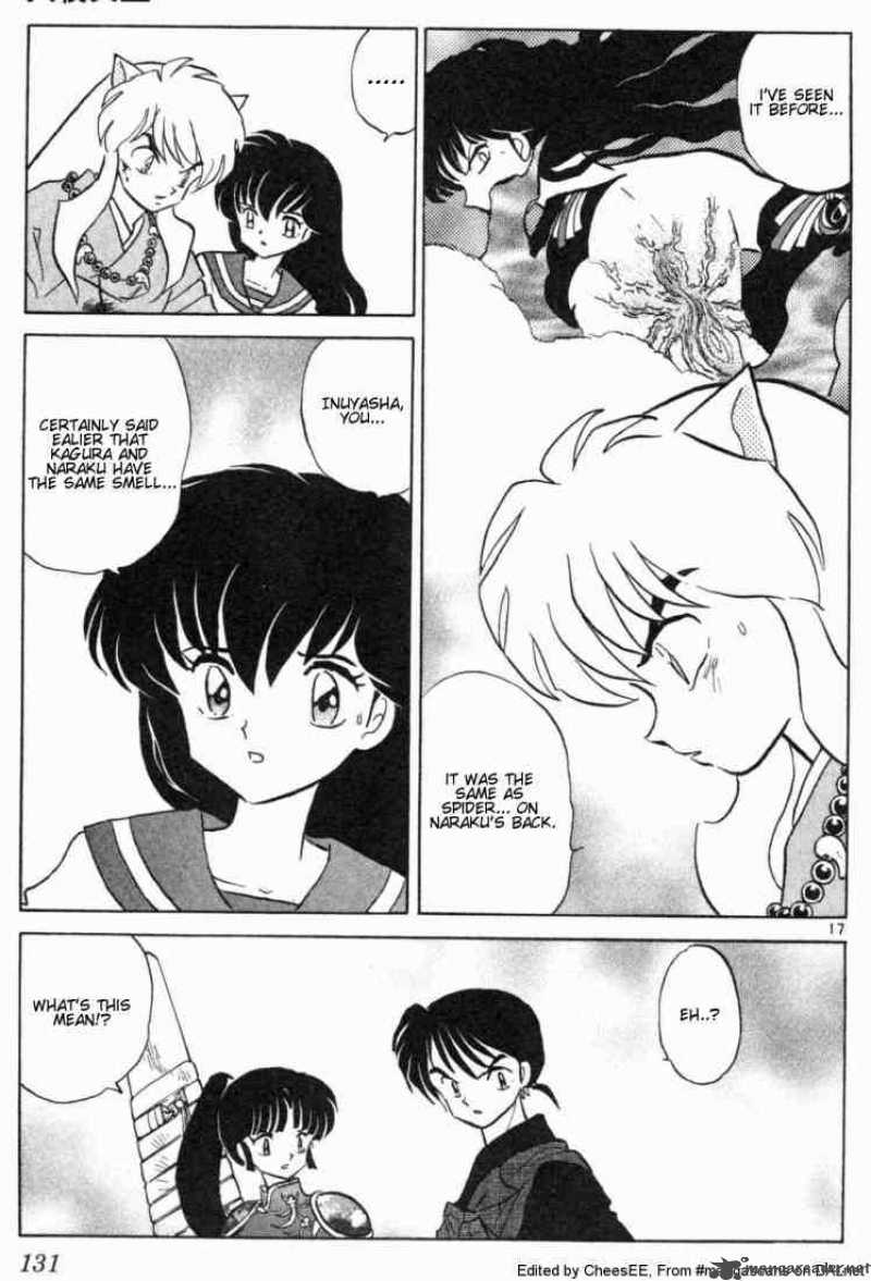 Inuyasha Chapter 145 Page 16