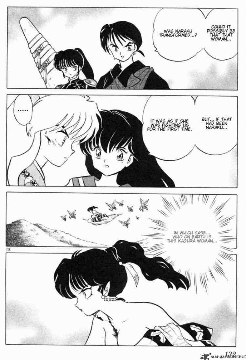 Inuyasha Chapter 145 Page 17