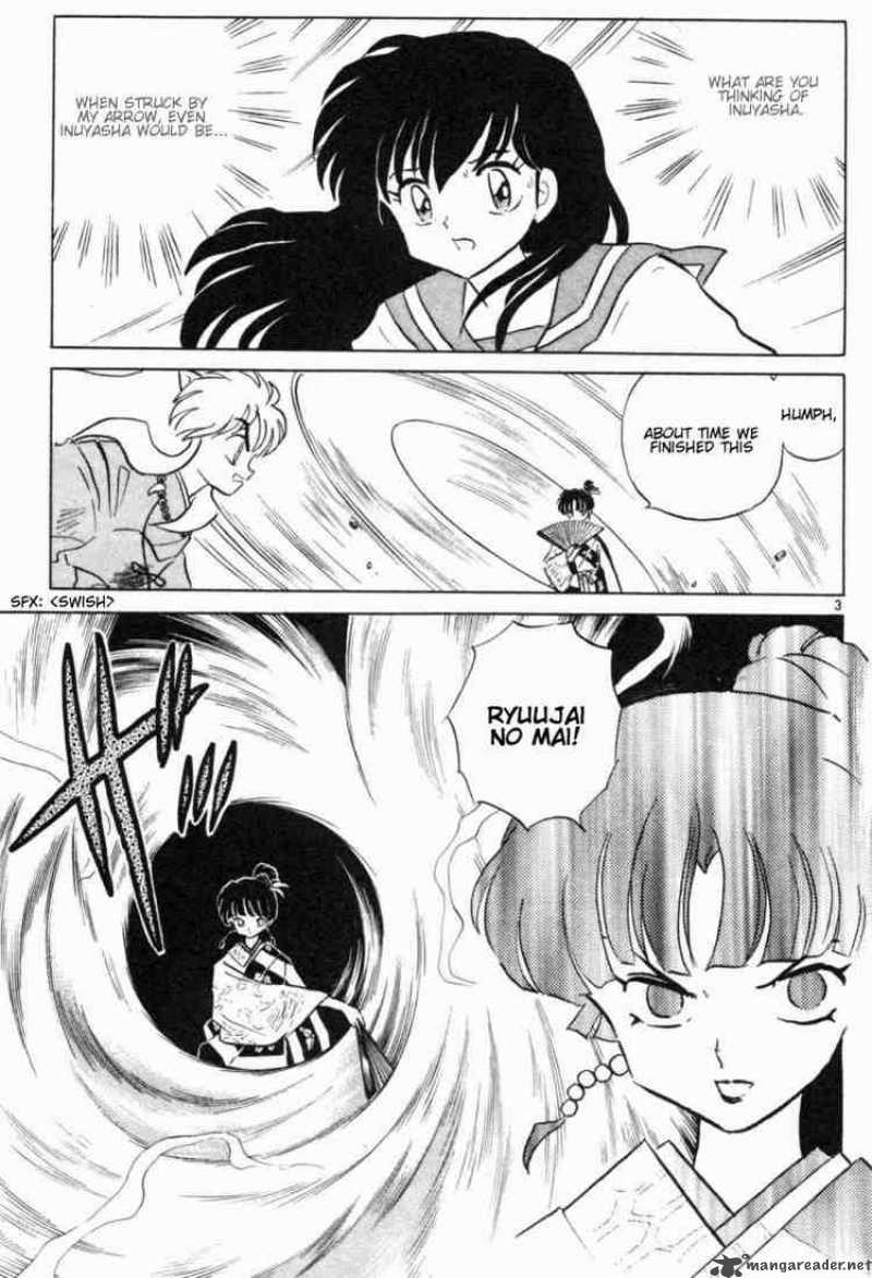 Inuyasha Chapter 145 Page 3