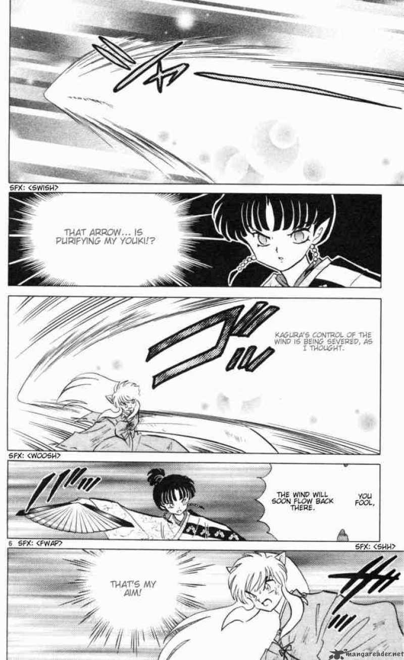 Inuyasha Chapter 145 Page 6