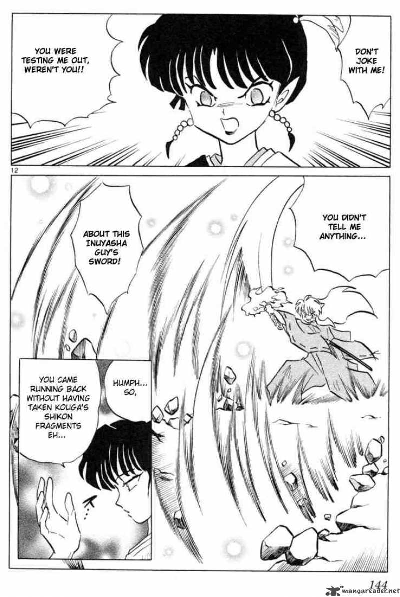 Inuyasha Chapter 146 Page 12