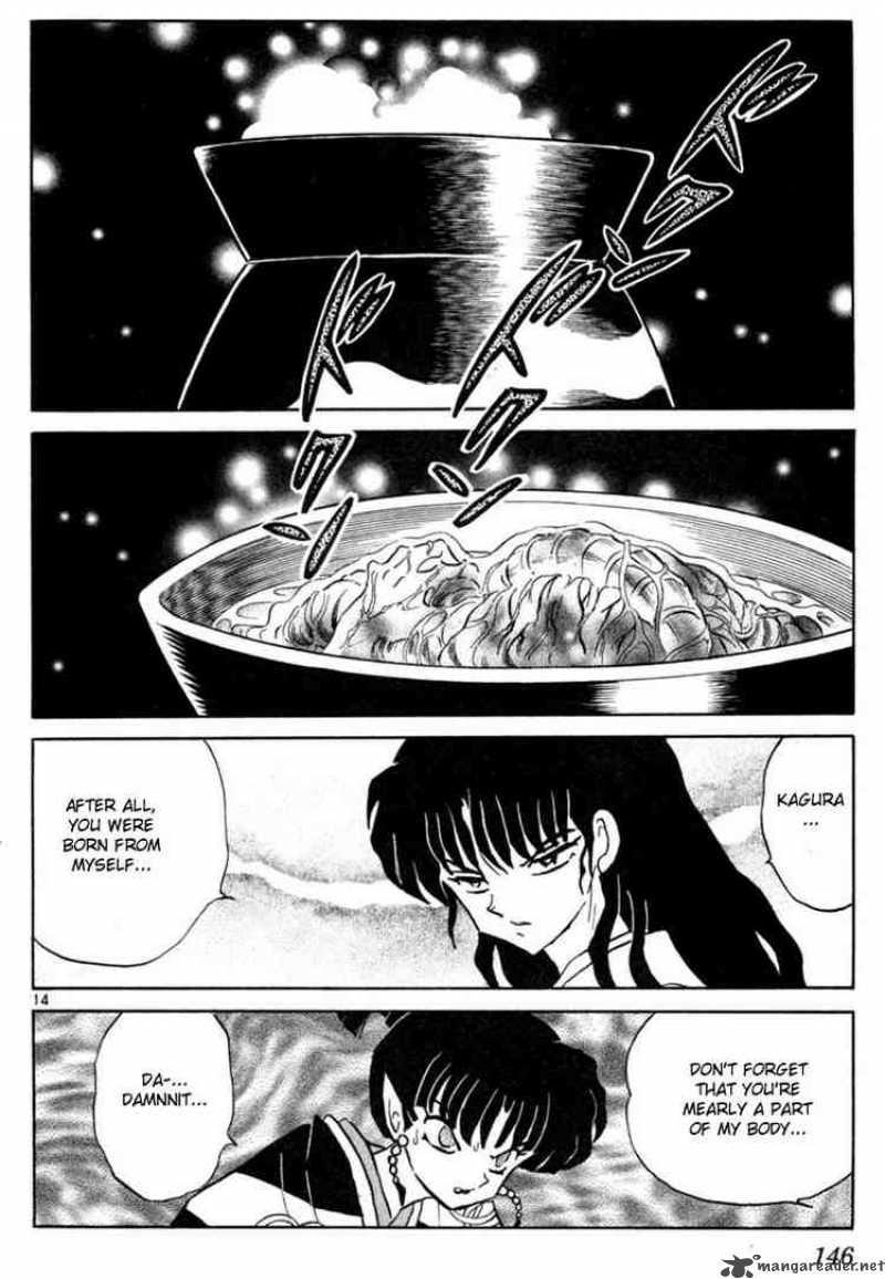 Inuyasha Chapter 146 Page 14