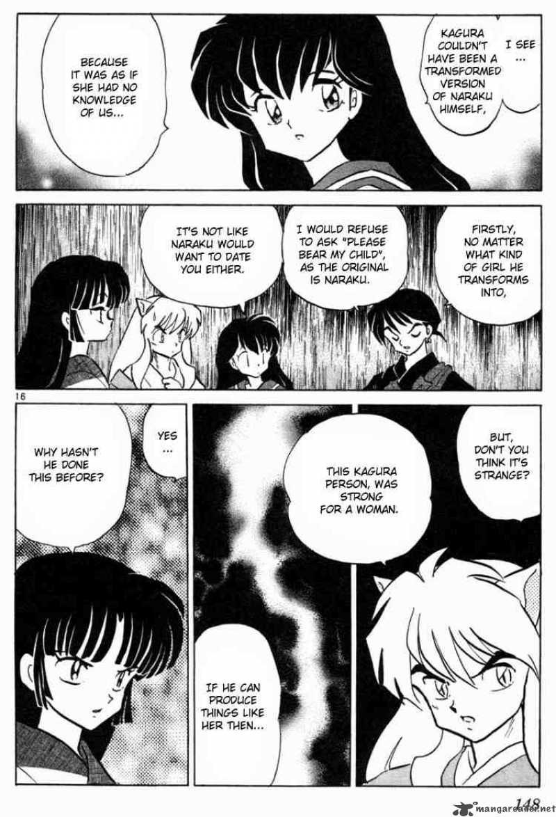 Inuyasha Chapter 146 Page 16