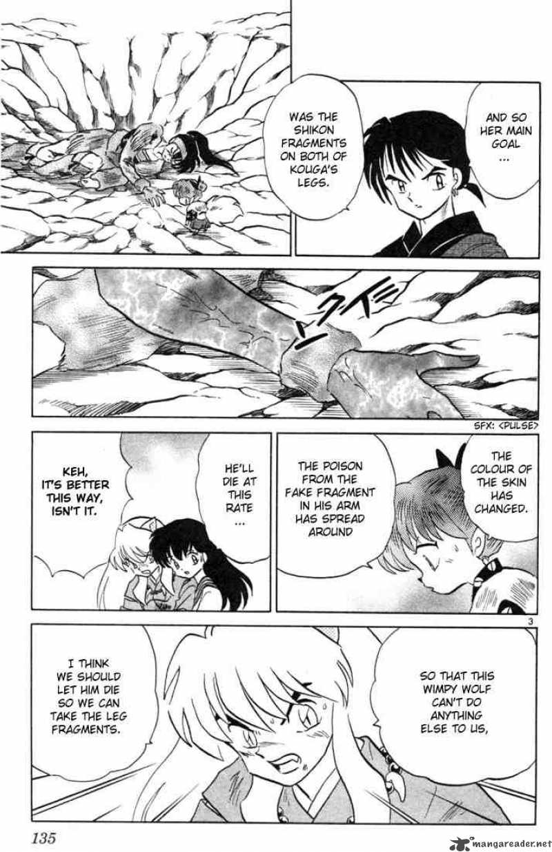 Inuyasha Chapter 146 Page 3