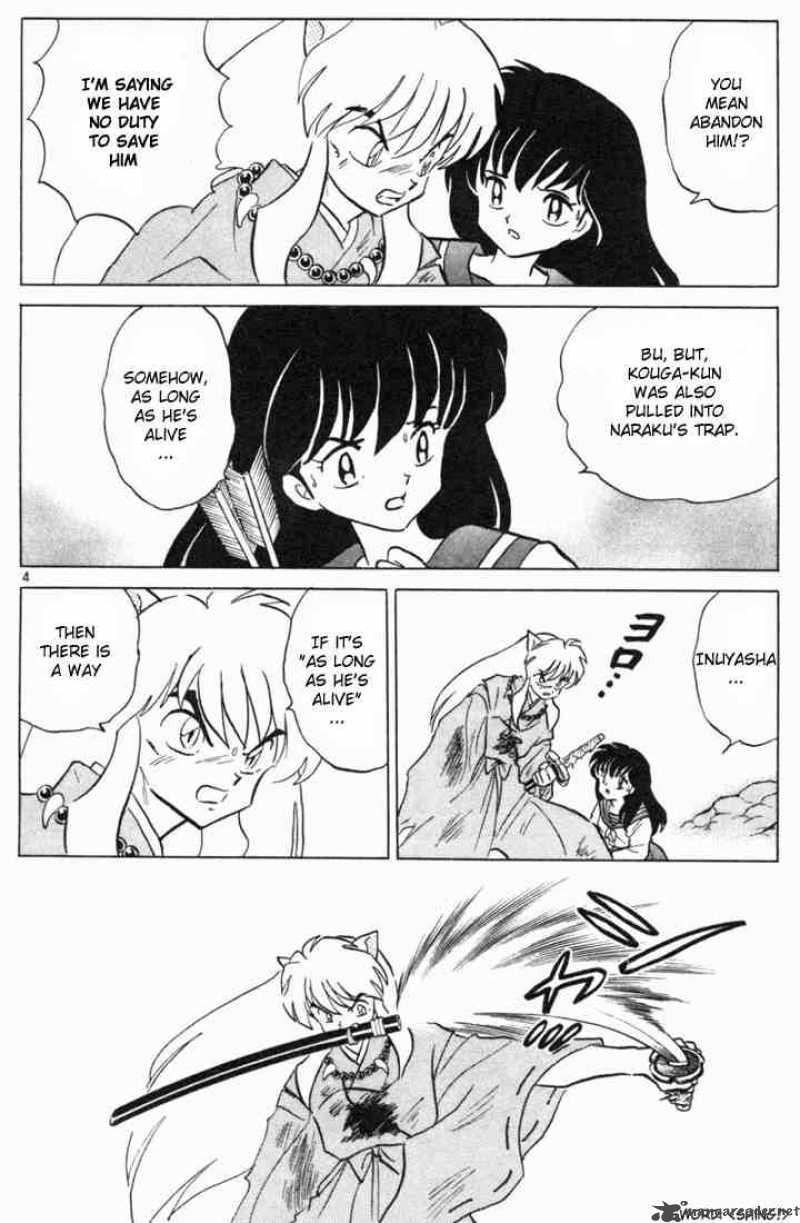 Inuyasha Chapter 146 Page 4