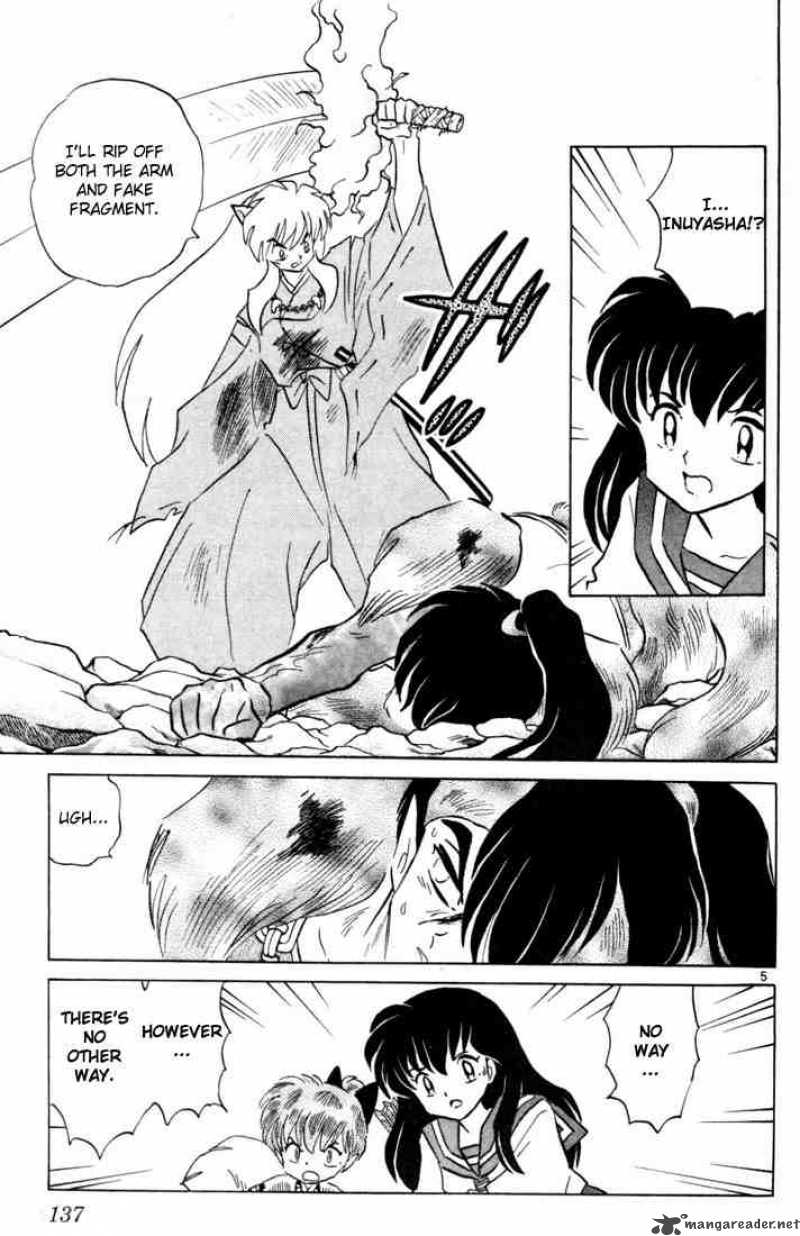 Inuyasha Chapter 146 Page 5