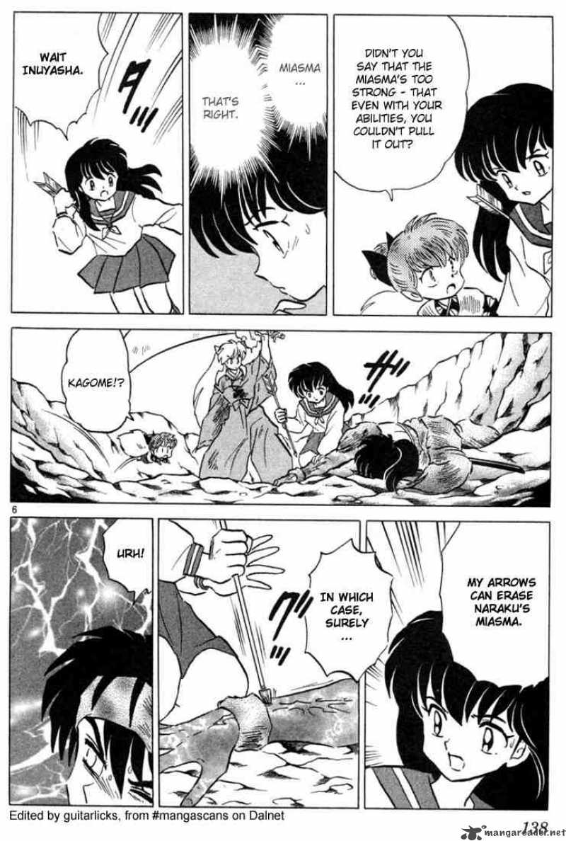 Inuyasha Chapter 146 Page 6