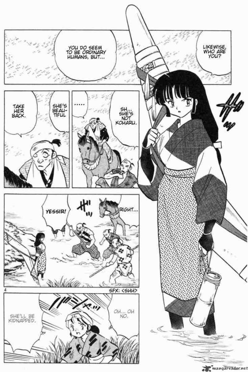 Inuyasha Chapter 147 Page 4