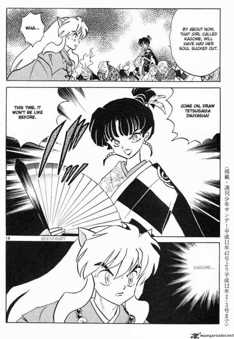 Inuyasha Chapter 148 Page 18