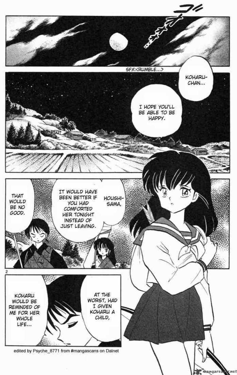 Inuyasha Chapter 148 Page 2
