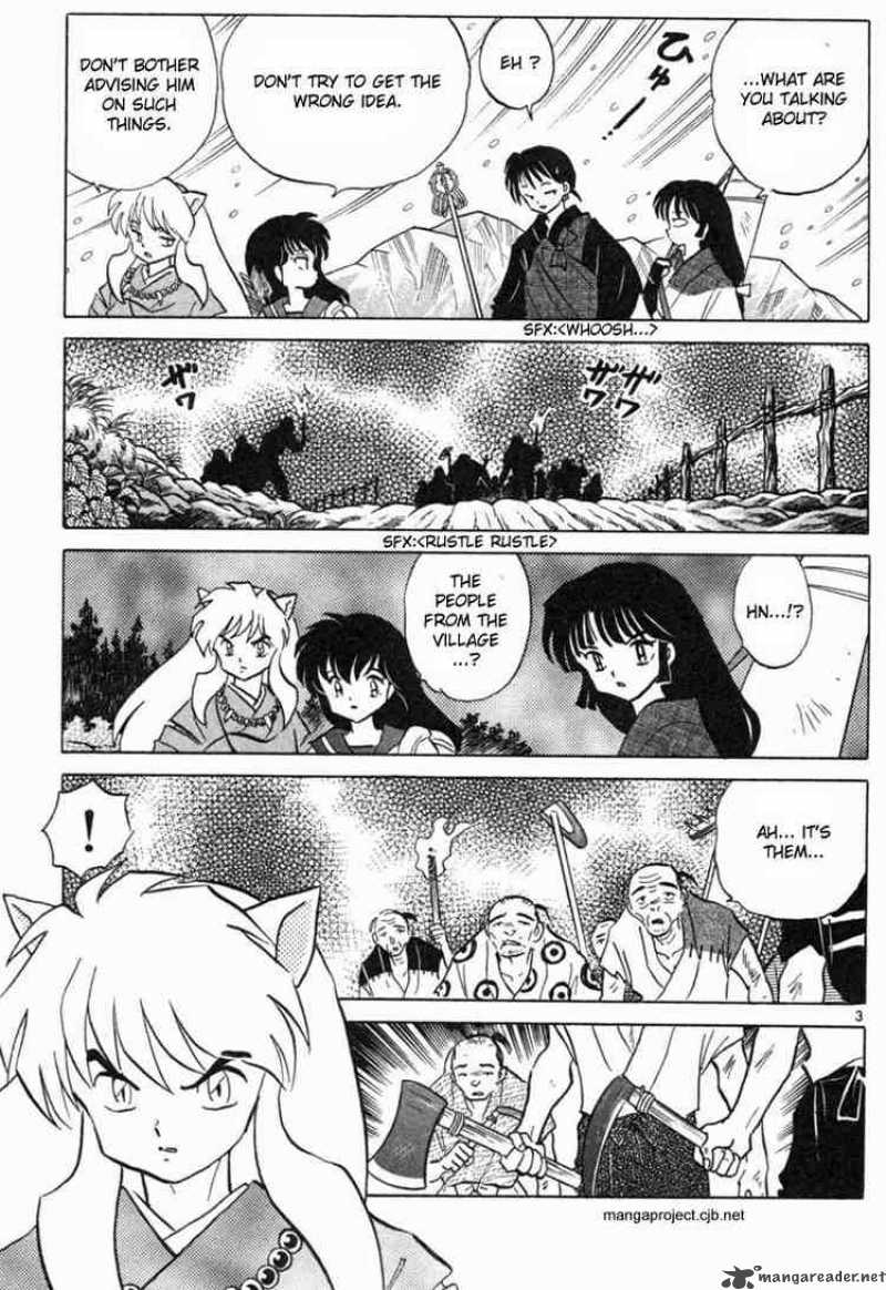 Inuyasha Chapter 148 Page 3