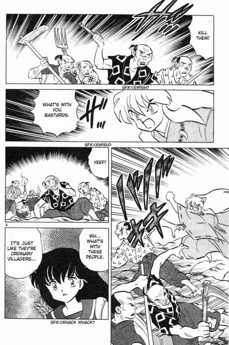 Inuyasha Chapter 148 Page 4