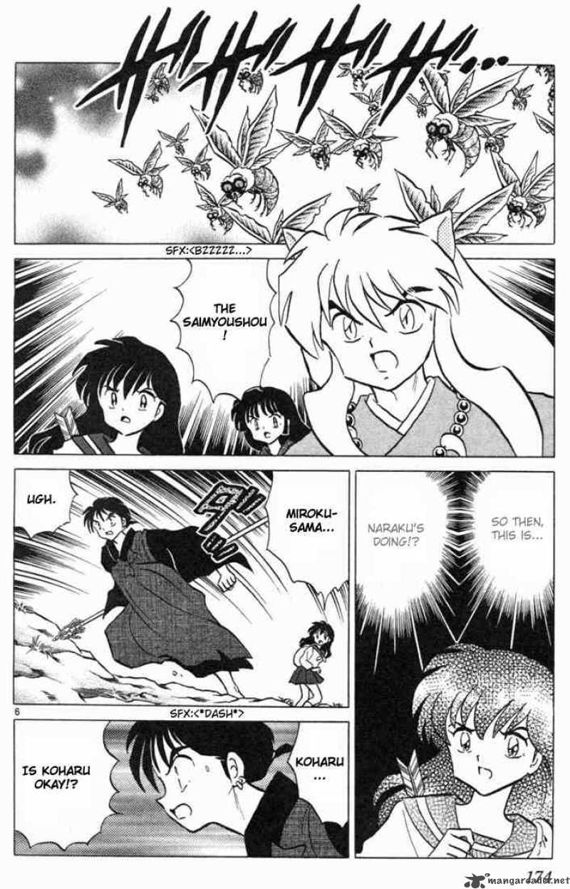 Inuyasha Chapter 148 Page 6