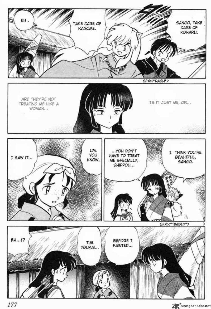 Inuyasha Chapter 148 Page 9