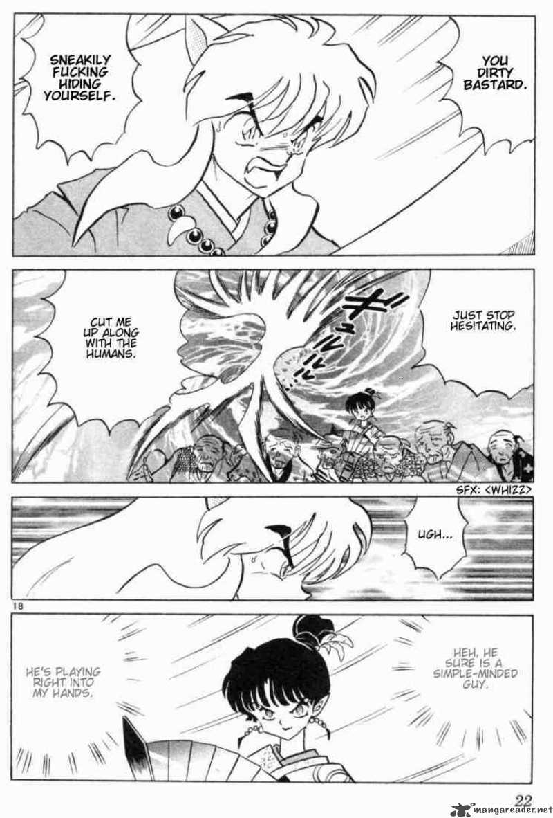 Inuyasha Chapter 149 Page 20
