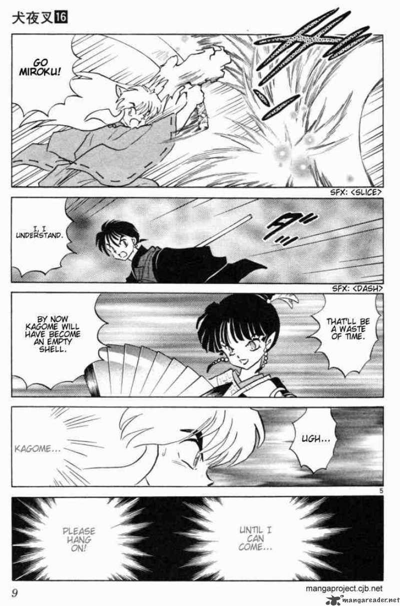 Inuyasha Chapter 149 Page 7