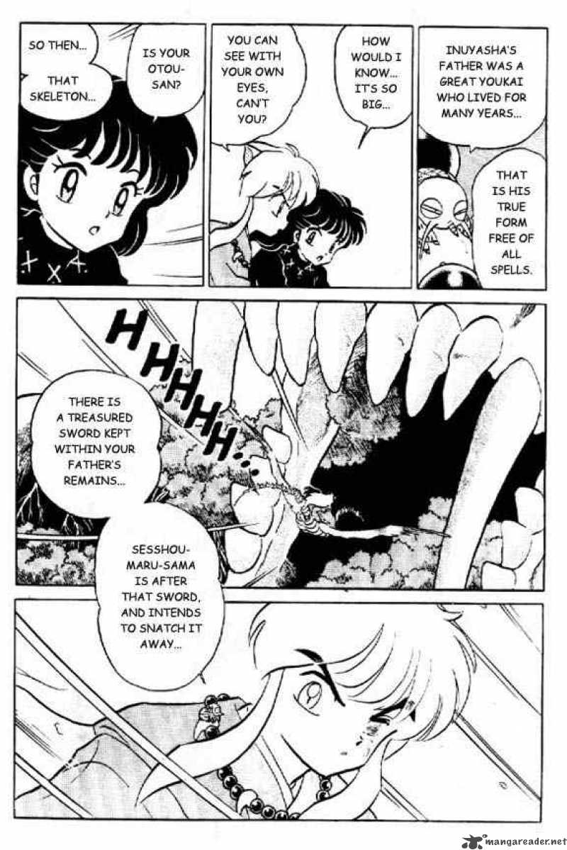 Inuyasha Chapter 15 Page 16