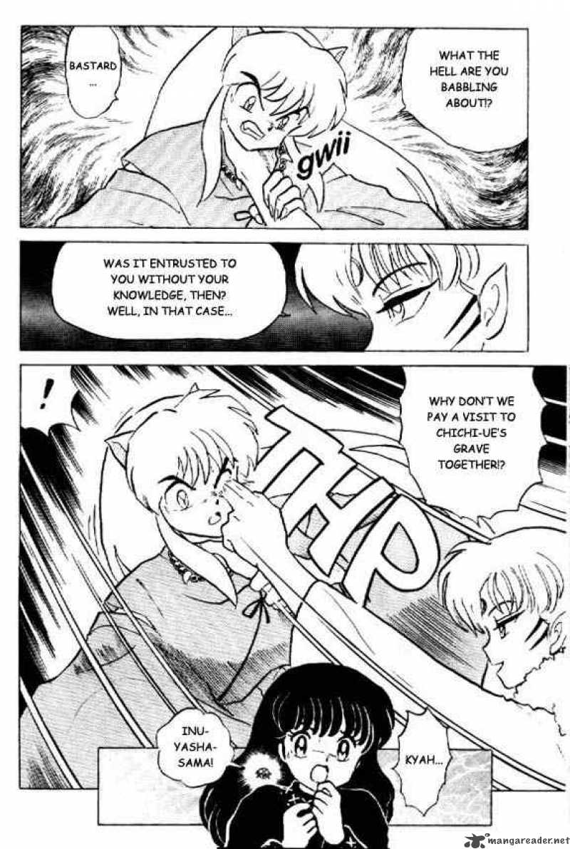 Inuyasha Chapter 15 Page 3