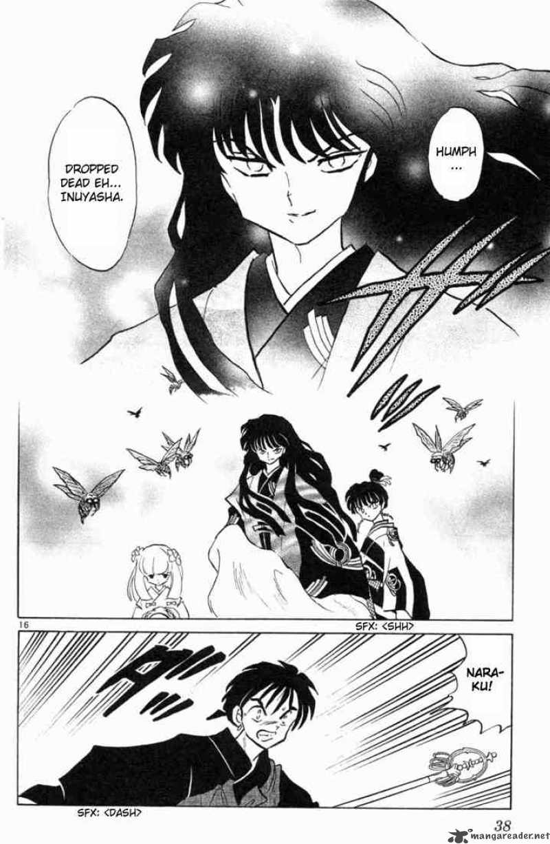 Inuyasha Chapter 150 Page 15