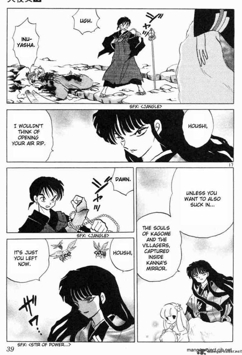 Inuyasha Chapter 150 Page 16