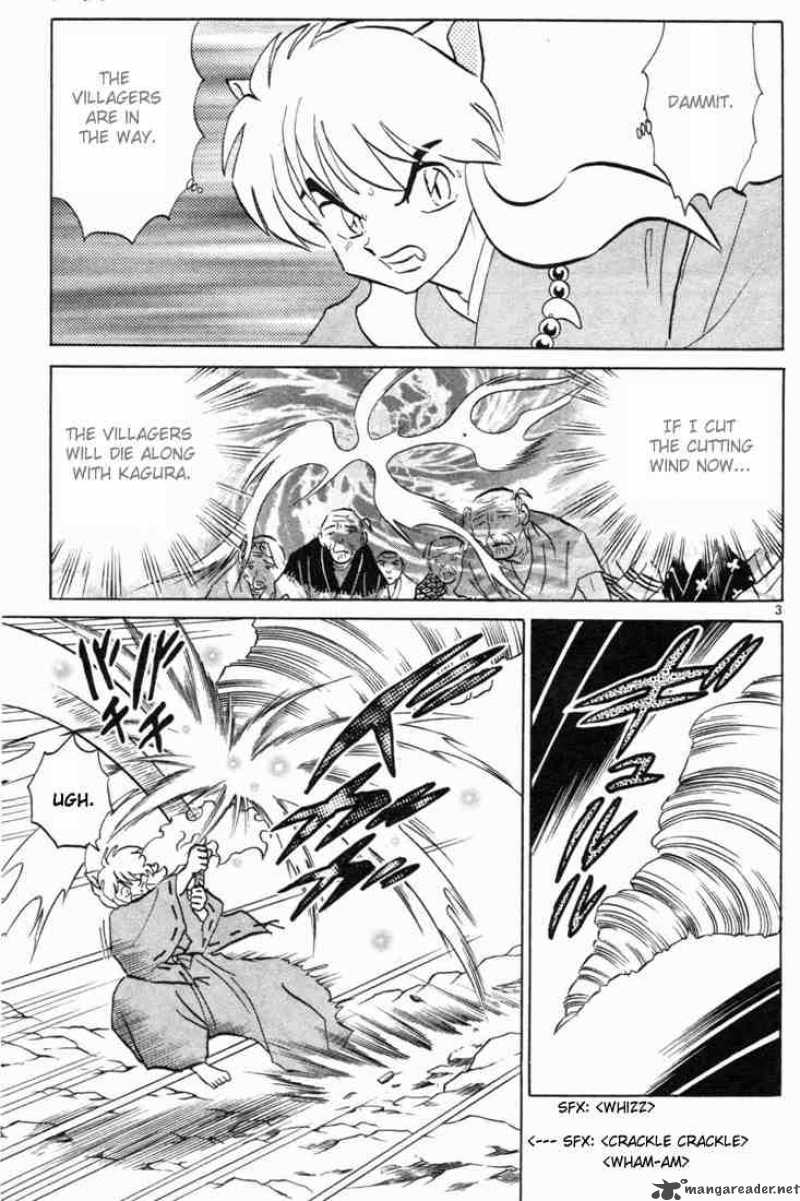 Inuyasha Chapter 150 Page 3