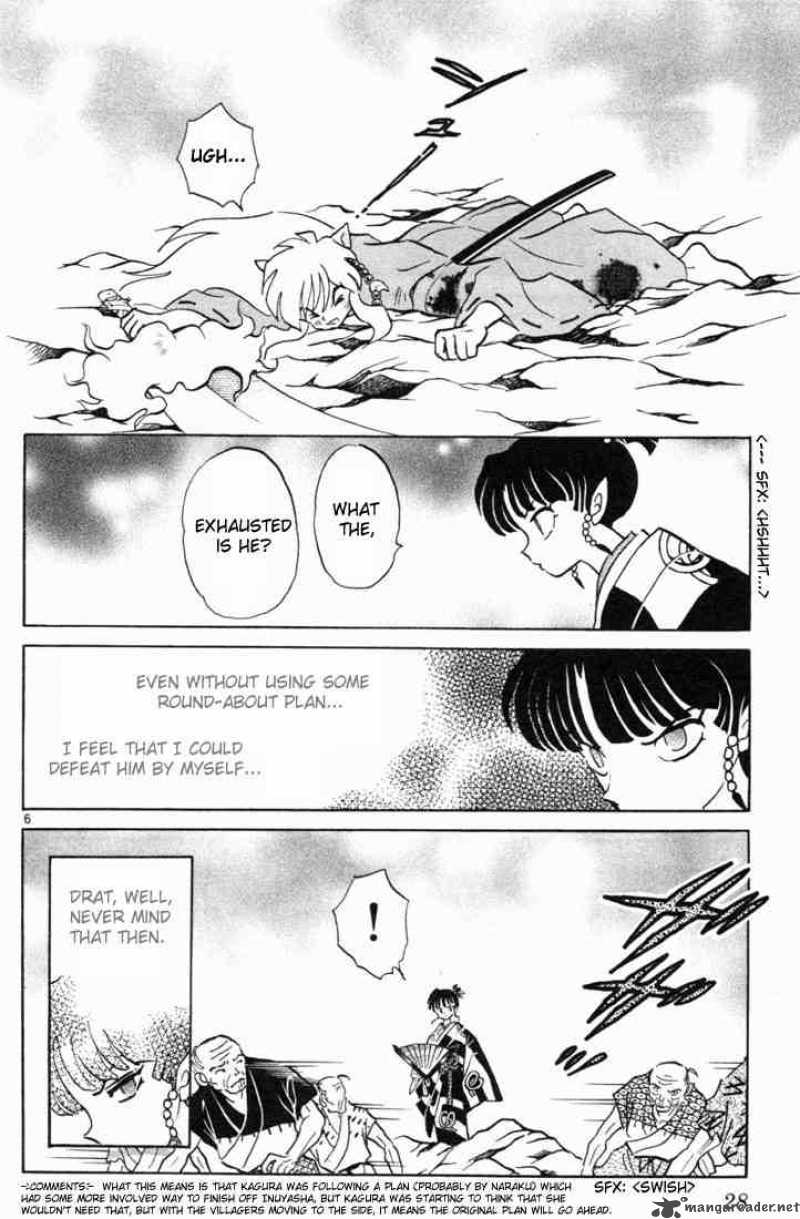 Inuyasha Chapter 150 Page 6