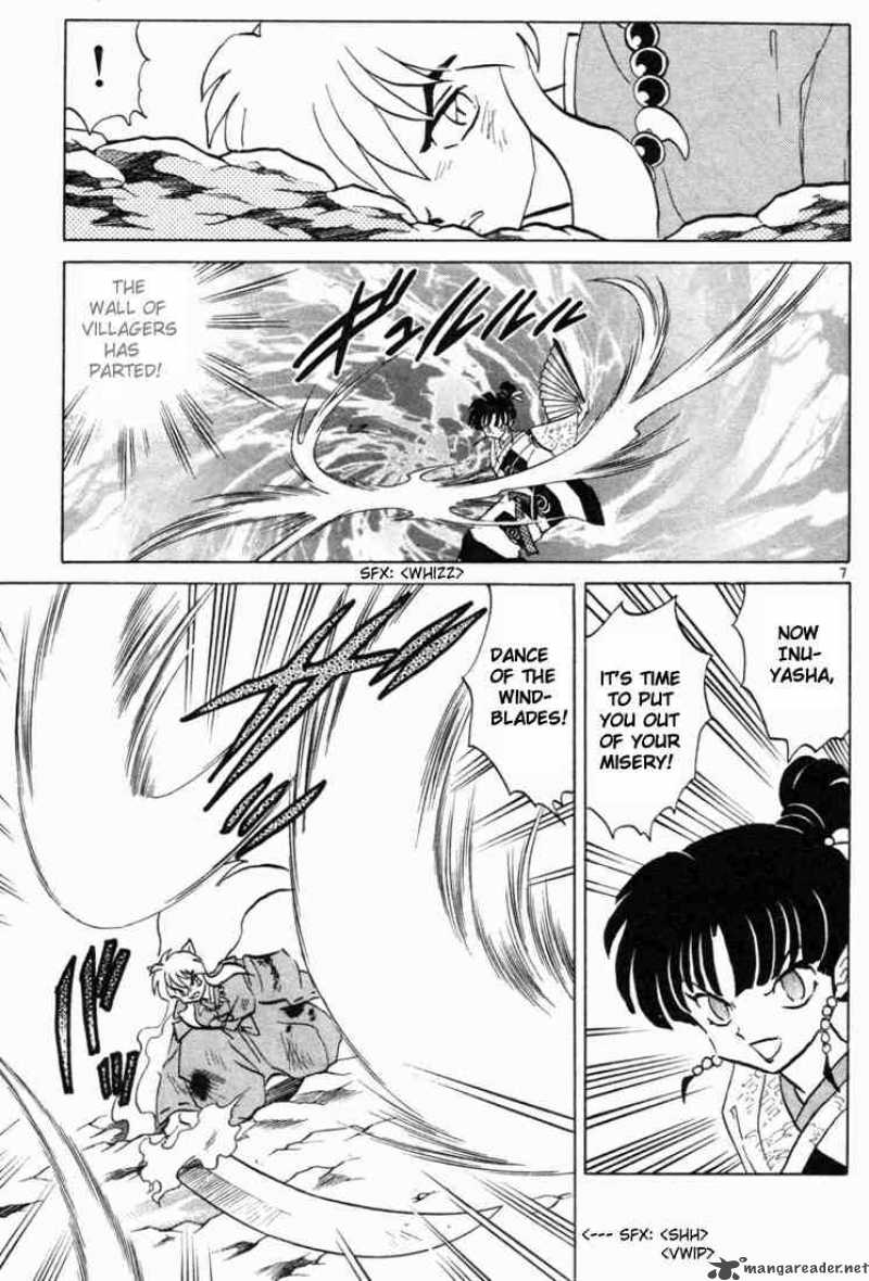 Inuyasha Chapter 150 Page 7