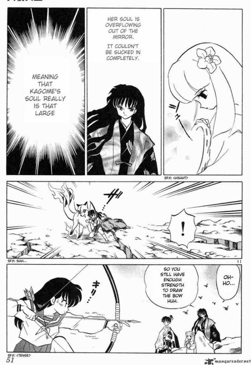 Inuyasha Chapter 151 Page 11