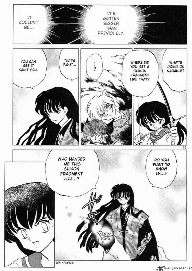 Inuyasha Chapter 151 Page 13