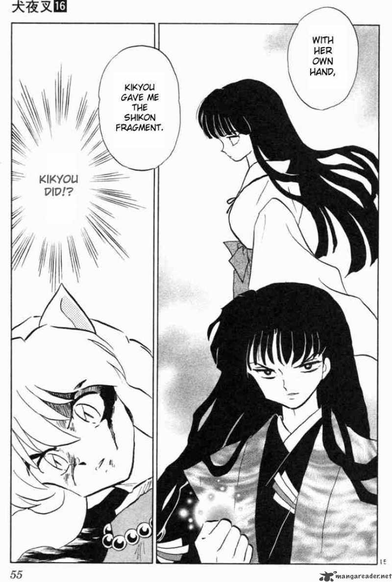 Inuyasha Chapter 151 Page 15