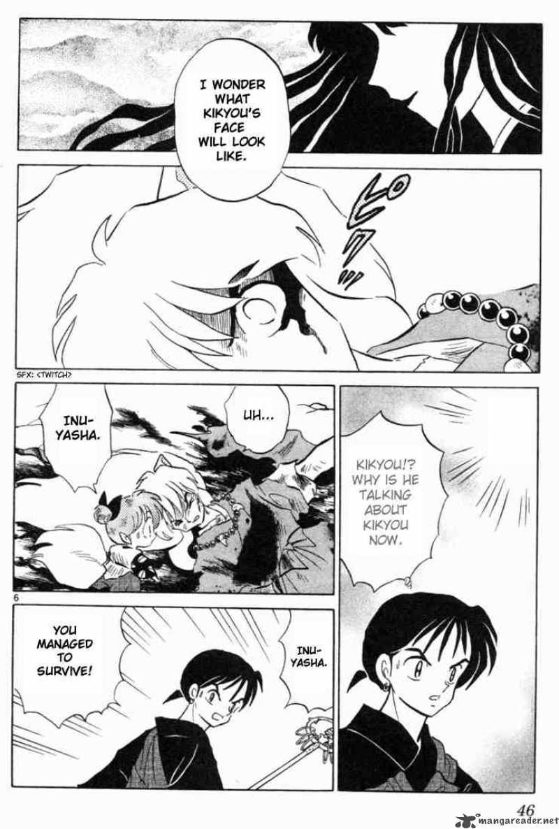 Inuyasha Chapter 151 Page 6