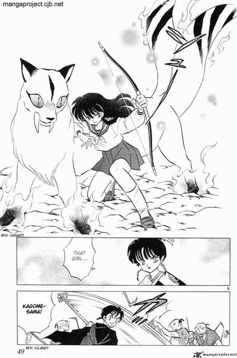 Inuyasha Chapter 151 Page 9