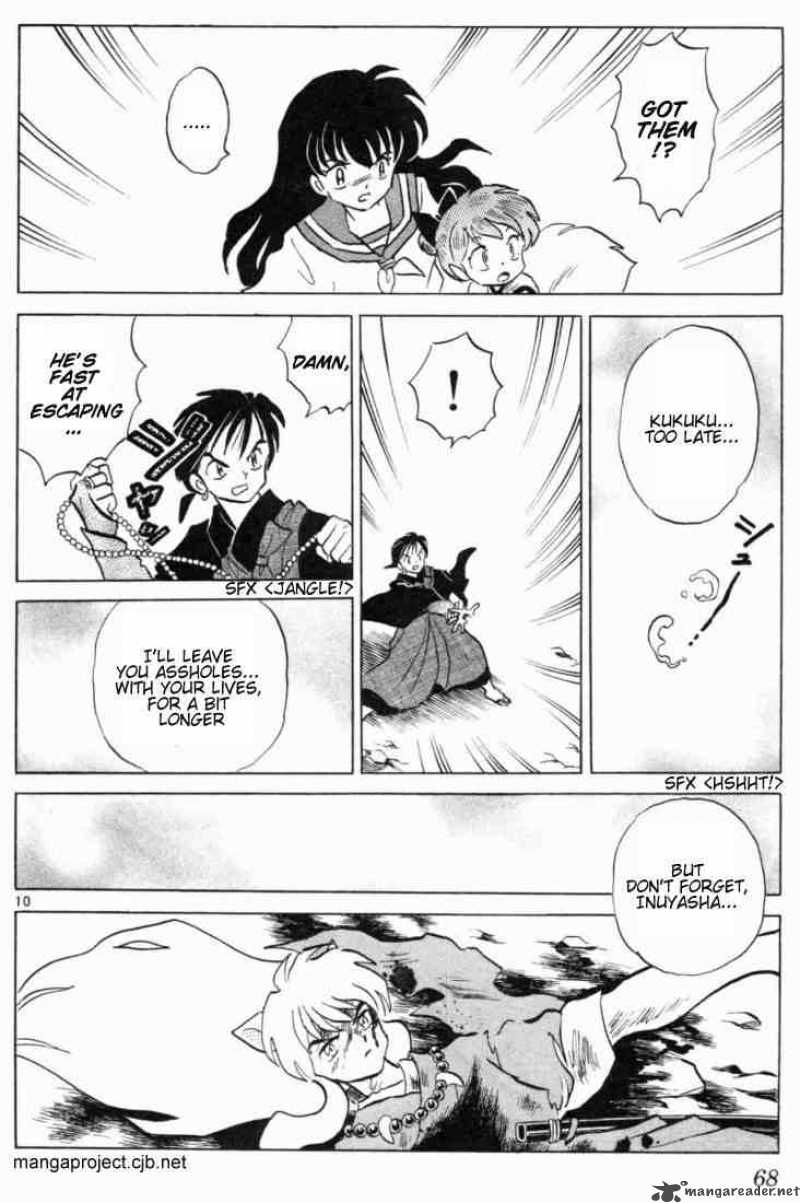 Inuyasha Chapter 152 Page 10