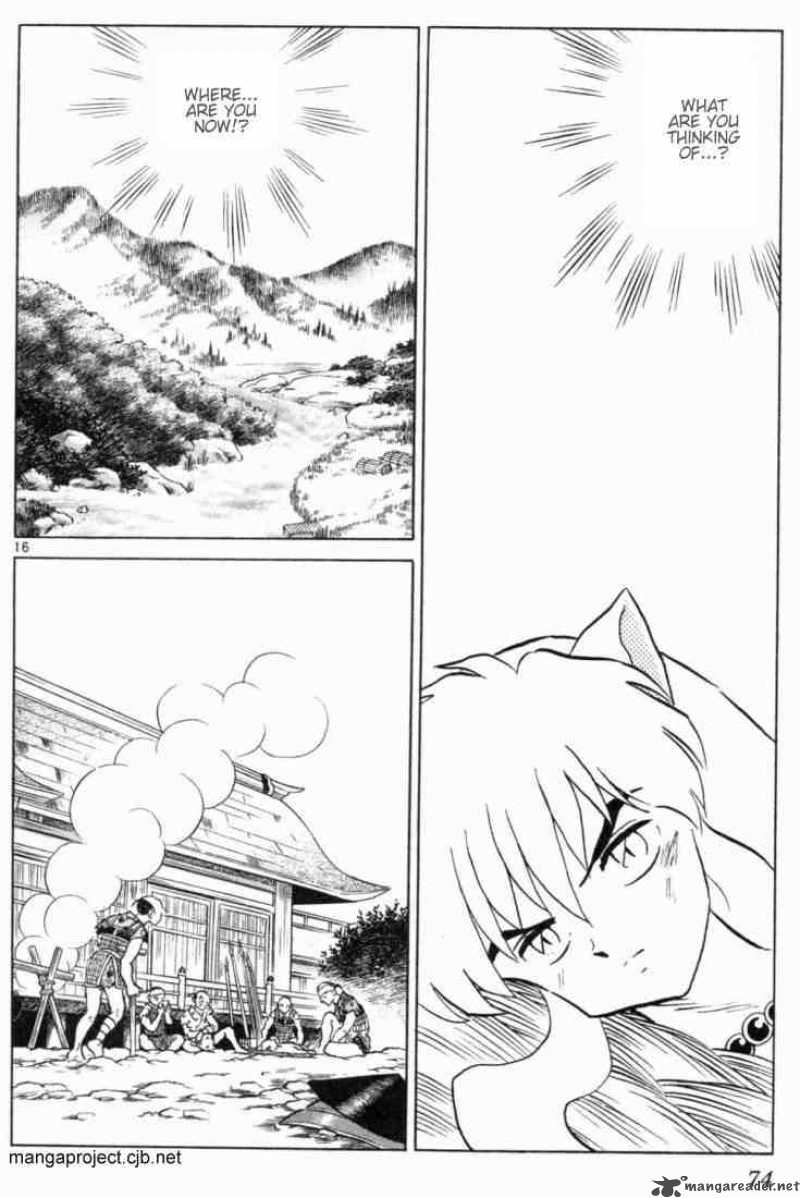 Inuyasha Chapter 152 Page 16