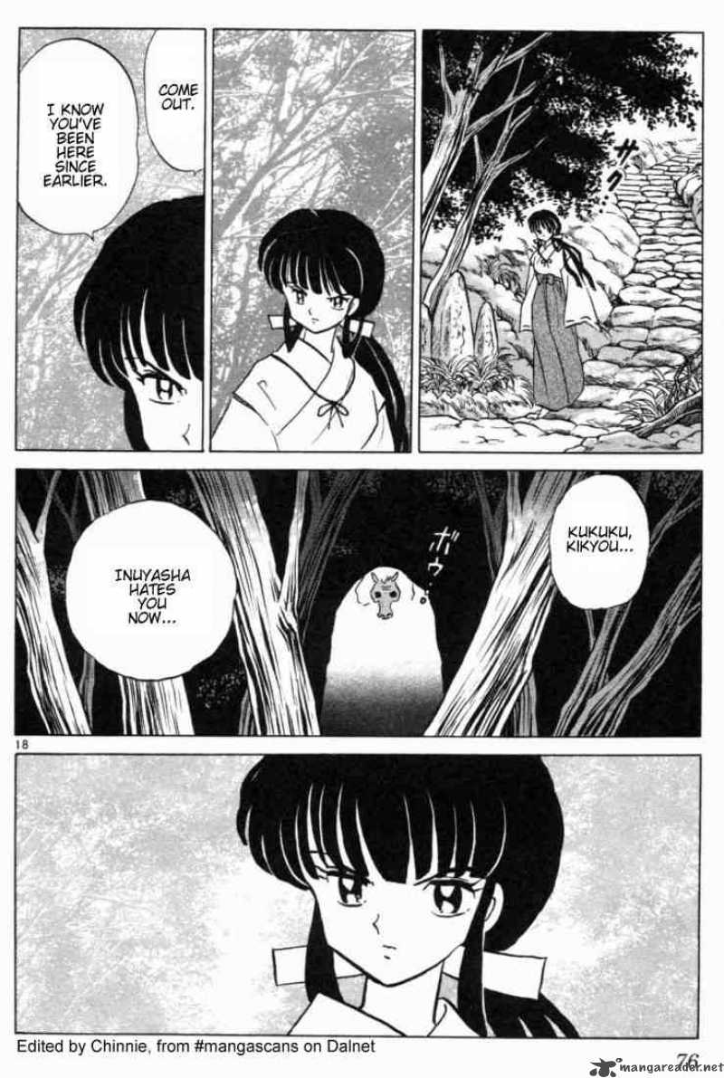 Inuyasha Chapter 152 Page 18