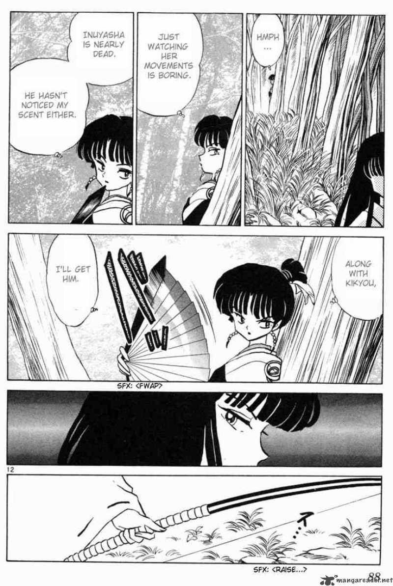 Inuyasha Chapter 153 Page 12