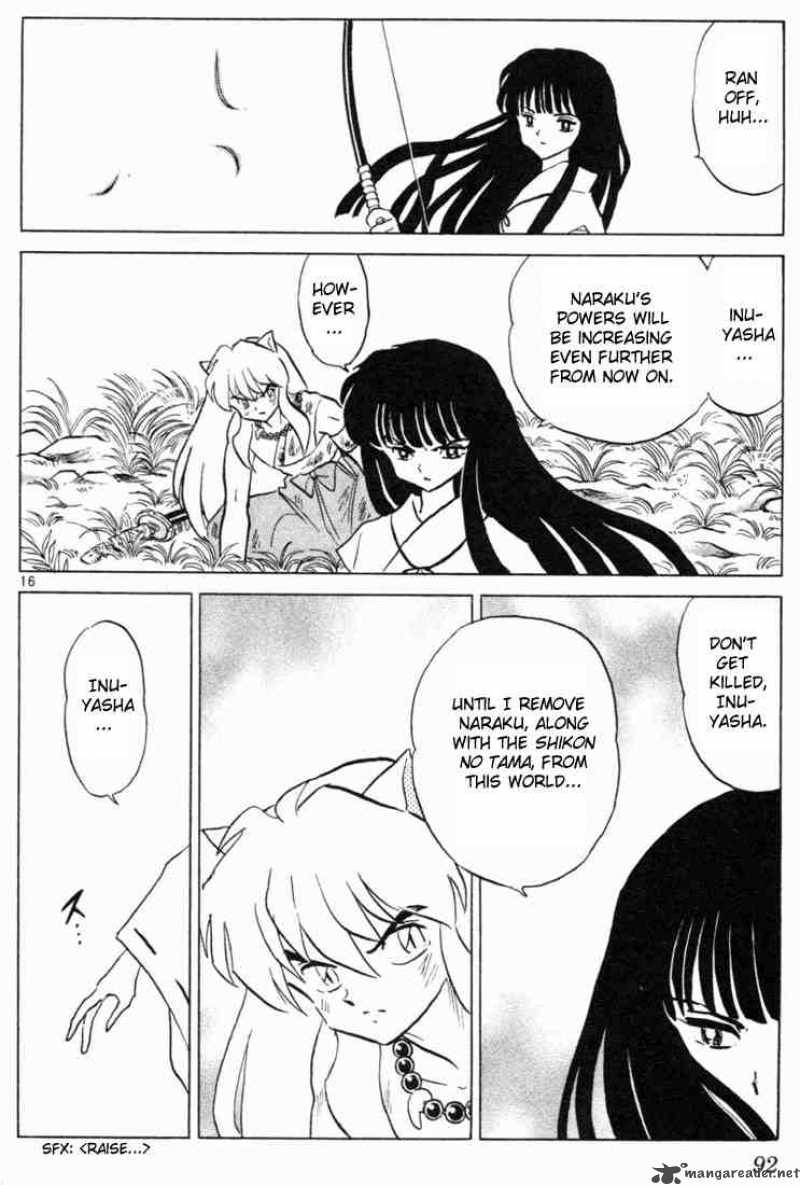 Inuyasha Chapter 153 Page 16