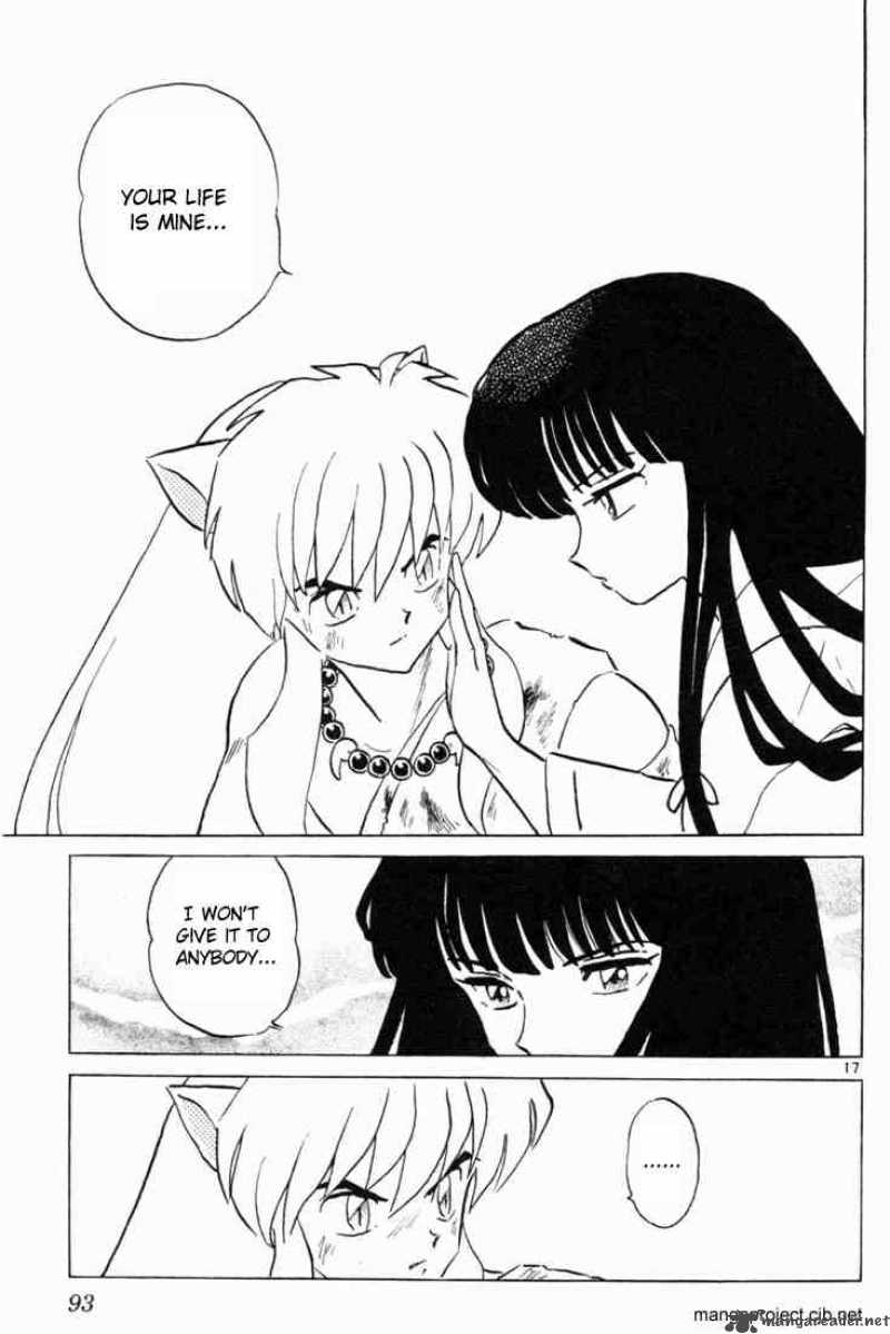 Inuyasha Chapter 153 Page 17