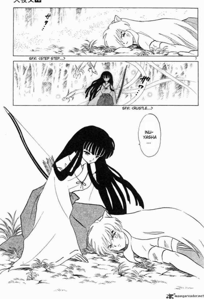 Inuyasha Chapter 153 Page 7