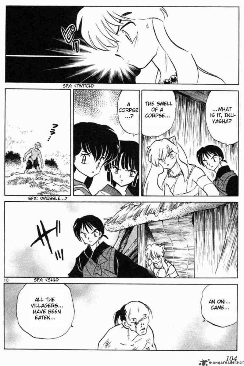 Inuyasha Chapter 154 Page 10